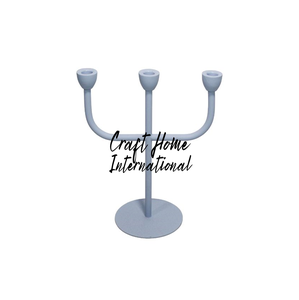 Porte-bougie de style nordique, minimaliste scandinave, décoration de table moderne, centre de table pour les tables de mariage - Product Image 5