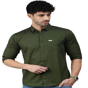 Camisa informal personalizada de alta calidad para hombre, manga larga, abotonada, ajustada, solapa, transpirable y cómoda - Product Image 4