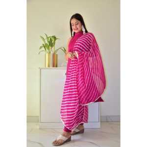 Conjunto de Traje de Satén con Cuello Alto Color Vino, Talla XS - Product Image 3