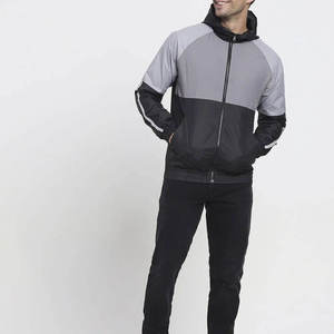 <b>Men</b> Hooded Lightweight Windbreaker <b>Jacket</b> Casual Outdoor Waterproof Soft Comfortable Regular Fit Fashion Everyday Outerwear - Product Image 3