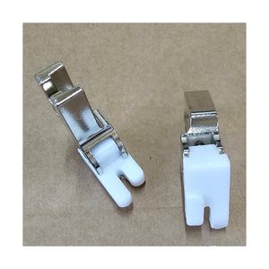 Base de pied-de-biche pour machine à coudre industrielle SECO NT-23 NT-23B en acier, fabriquée à Taïwan - Product Image 1