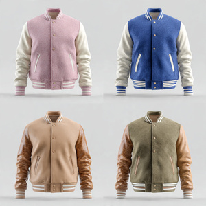 HIGH QUALITY PREMIUM MEN’S VARSITY <b>JACKETS</b> - Product Image 1