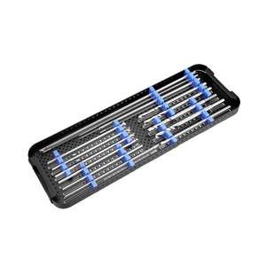 Ensemble d'instruments manuels en acier pour la chirurgie orthopédique et les interventions sur les os et les traumatismes - Product Image 3