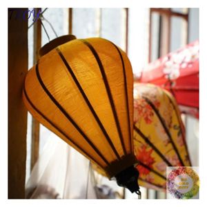 โคมไฟไหมเวียดนาม ของตกแต่งบ้าน เหมาะสำหรับร้านอาหารเอเชียผสมผสาน ร้านน้ำชา และโครงการบริการแบบบูติก - Product Image 1