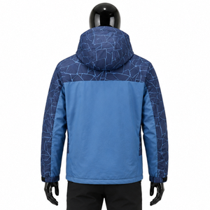 Unisex Eco-Friendly Breathable Heated Waterproof 10,000mm Windproof Winter Snowboarding <b>Ski</b> <b>Jacket</b> Thermal Insulated Outdoor - Product Image 2