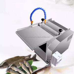 2025 Máquina peladora automática comercial de pescado de calamar, salmón, tilapia, peladora con el mejor precio para la venta - Product Image 2