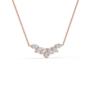 Colgante de compromiso con diamante cultivado en laboratorio, corte brillante ovalado de 1.40 quilates, oro macizo de 14K, joyería de lujo para mujer, certificado IGI - Product Image 6