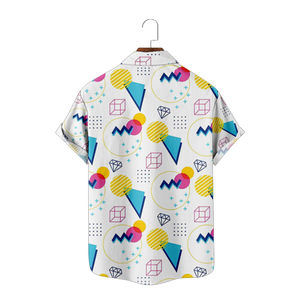 Camisa Hawaiana Aloha de Alta Calidad con Estampado Personalizado para Hombre, Camisa Hawaiana Casual con Botones, de Primera Calidad - Product Image 5