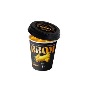 [Attract] BBOM TTEOKBOKKI CUP, Pastel de Arroz Instantáneo, Comida Callejera Coreana, Cinco Sabores (Picante, Rosa, Albahaca, Queso Cremoso), Snack Aid - Product Image 5