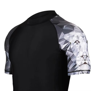 Nuevo Rashguard Personalizado para Hombre, Sublimado, para MMA, Jiu Jitsu y Grappling - Product Image 2