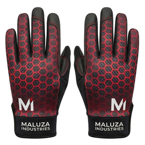 Heavy Duty for Mechanic Work <b>Gloves</b> Shock Absorption Touchscreen <b>Moisture</b>-Wicking Polyester Back Industrial Utility - Product Image 1