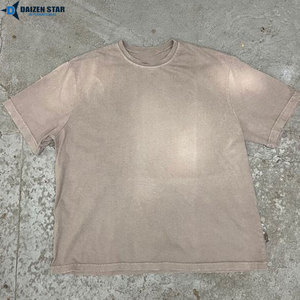 Camiseta Lisa al por Mayor, 100% Algodón/Poliéster, Unisex, Casual, Suave, Ecológica, Transpirable, para Impresión, Venta al por Mayor, OEM, ODM - Product Image 4