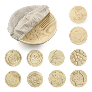 Handmade Weaving Oval Storage <b>Basket</b> Rattan <b>Bread</b> Fermentation <b>Basket</b> for Kitchen Food Picnic <b>Bread</b> Sundries - Product Image 6