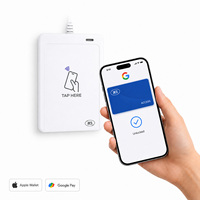 Lecteur de contrôle d'accès NFC ACR1552U-MW pour portefeuille mobile, accès aux portes et authentification par carte intelligente