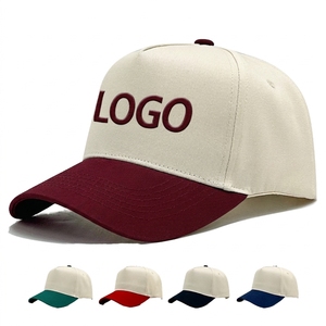 Custom Logo High Quality 5-Panel Two-Tone Leopard Unisex Baseball Caps Wholesale Structured Frame 100% Cotton Trucker Hats - Product Image 4