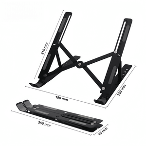 Supporto per Monitor in Legno Regolabile in Altezza, Portatile per Desktop, Laptop e Tablet - Product Image 4