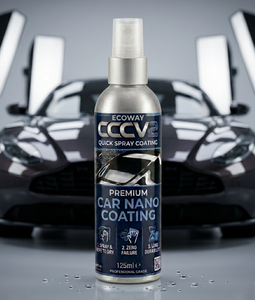 น้ำยาเคลือบนาโนรถยนต์ ECOWAY CCCV2 พรีเมียม 125 มล. แบบสเปรย์ ใช้งานง่าย ระดับมืออาชีพ โพลีไซล็อกเซน/โพลีไซลาซาน สำหรับดูแลรักษารถยนต์ รับประกัน 3 ปี - Product Image 3