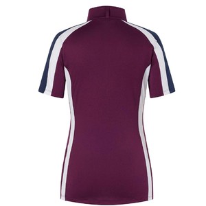 Chemise de compétition équestre de haute qualité, extensible dans 4 directions, en tissu technique doux au toucher, idéale pour la compétition et les spectacles. - Product Image 2