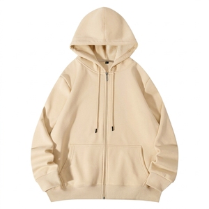 Wholesale Hoodies Heavyweight Distressed Acid Wash <b>Zip</b> up Hoodie Oversized Custom Manufacturer Vintage Zipper Hoodies Men - Product Image 1