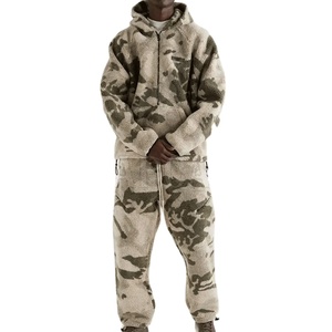 Conjunto Deportivo de Alta Calidad para Hombre, Algodón/Poliéster, Estilo Urbano, Nueva Colección de Invierno, Tallas Grandes, Personalizable - Product Image 1