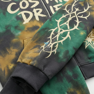 Chaqueta con Capucha Premium para Hombre, Forro Polar Cálido de Algodón, Ropa Casual de Calle, Sudadera con Capucha de Algodón de Alta Calidad para Hombre, Cómoda con Cierre Completo - Product Image 5
