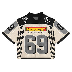 Uniformes de Voleibol Ligeros con Logotipo Personalizado, Camisetas de Fútbol Blancas Estilo Messi para Hombre, Último Diseño 2025 - Product Image 5