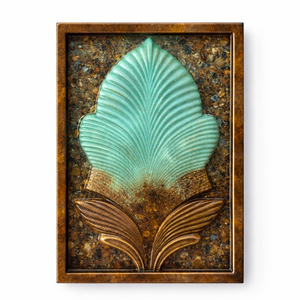 Art mural en résine de qualité supérieure et carreaux muraux en bois à motif spirale personnalisé, design unique de ligne spirale pour la décoration moderne de la maison - Product Image 6