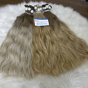 Top Product Vietnamese Raw Human Bundles Natural Wavy Bulk Extensions No Mixed No Shedding Ready To Ship - Product Image 6