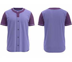 Proveedor de Camisetas de Béisbol Sublimadas Personalizadas al por Mayor |   Uniforme de Béisbol para Equipo con Logotipo y Números Personalizados |   Base de Poliéster Transpirable - Product Image 4