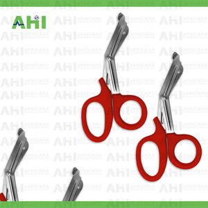 Tijeras para Trauma EMT, Tijeras Médicas de Acero Inoxidable de Alta Resistencia, Tijeras Quirúrgicas de Emergencia para Paramédicos - Product Image 4