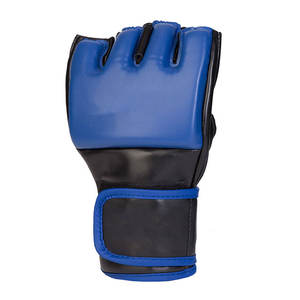 Guantes de MMA de Cuero de Primera Calidad, Duraderos, Cómodos, Totalmente Personalizables con su Logotipo y Color, Ligeros para Entrenamiento - Product Image 4