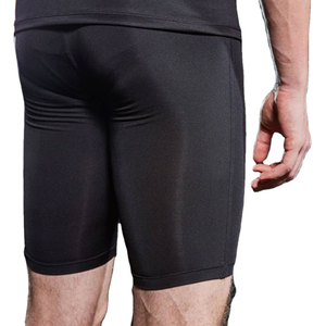 <b>Mens</b> Quick Dry Swimming <b>Trunks</b> Shorts 2 in 1 Compression Liner Beach Board Shorts Customized Logo Waterproof Walkout Gym Shorts - Product Image 3