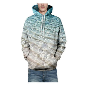 Nouveauté : Sweats à capuche coupe-vent en sublimation – Modèles basiques légers en mélange de coton - Product Image 6