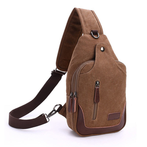 Water Resistant <b>Chest</b> <b>Storage</b> Bag With Adjustable Strap Secure Compartments And Lightweight Design For Exercise Walking - Product Image 1