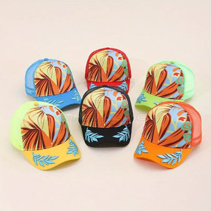 Gorra de Camionero Bordada de Alta Calidad con Malla Trasera Clásica, Ajuste Cómodo, Material Duradero, Deportiva, Unisex, para Uso Diario y al Aire Libre - Product Image 5