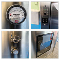 Boîte de passage dynamique en acier inoxydable 304 de boîte de passage de verrouillage de pièce propre d'Oudelong pour le laboratoire d'hôpital