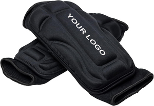 Genouillères de sport pour adultes et jeunes, protection professionnelle, légères, respirantes, en nylon, à enfiler, pour l'entraînement sportif - Product Image 2
