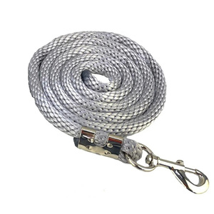 Cuerda de plomo de alta calidad para caballos, económica, disponible en muchos colores y tamaños personalizados, cuerda de plomo de algodón para caballos - Product Image 2
