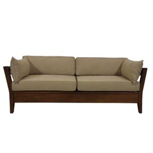 Canapé de jardin Canapé en bois de teck Canapé en bois de teck une place Canapé en bois de teck deux places Table basse en bois de teck pour mobilier d'extérieur - Product Image 5