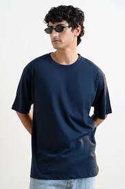 T-shirt à manches courtes pour homme A1693 – Qualité supérieure, style jeune estival, 200 grammes, tricoté, écologique, respirant, design vierge - Product Image 5