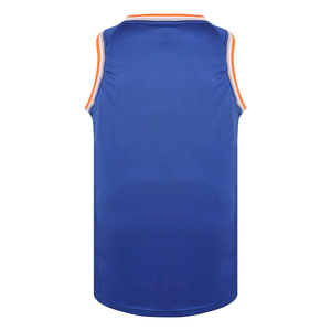 Maillot de basket-ball personnalisé en maille 100% polyester respirant et à séchage rapide, impression par sublimation numérique, logo personnalisé - Product Image 2