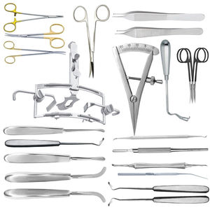 ชุดเครื่องมือผ่าตัดปากค้าง ปากแตก และหลังคาปาก ครบชุด 22 ชิ้น ทำจากเหล็กกล้าไร้สนิม ใช้งานด้วยมือ ได้รับการรับรองมาตรฐาน CE - Product Image 3