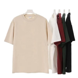 เสื้อยืดแขนสั้นฤดูร้อนสำหรับผู้ชาย – เสื้อยืดคอกลมลำลองน้ำหนักเบาแฟชั่นเบสิค - Product Image 1