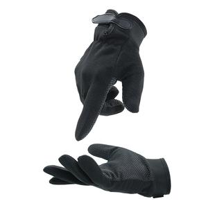 Guantes de Levantamiento de Pesas con Dedos Completos Antiarrugas para Ciclismo y Uso al Aire Libre, Ligeros, Antideslizantes, de Alta Elasticidad y Agarre Perfecto - Product Image 1