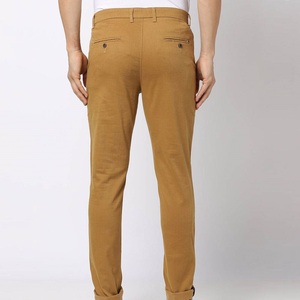 กางเกงชิโน่ผู้ชายสีน้ำตาลอ่อนน้ำหนักเบา คุณภาพสูง ทันสมัย ระบายอากาศได้ดี เหมาะสำหรับกิจกรรมกลางแจ้ง - Product Image 3