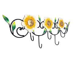 Metal Iron Butterfly Designer <b>Wall</b> Mounted <b>Key</b> Cloth Hanger with 5 <b>Hooks</b> for Home Decor - Product Image 3