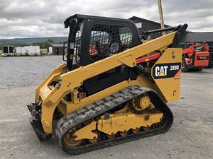 Excellente qualité assez utilisée 2017 chargeuse sur chenilles compacte Caterpillar 289D prête à expédier - Product Image 5