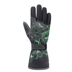 Guantes Ligeros para Karting de Invierno con Puño Extendido, Tejido Impermeable y Transpirable, Agarre Antideslizante para Karting Profesional - Product Image 2