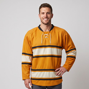 Camiseta de hockey sobre hielo para hombre con sublimación completa, camiseta de hockey sobre hielo de manga larga con estampado digital, camiseta de hockey para hombre - Product Image 1