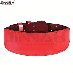 Unisex Gym Weight Lifting Belt Custom Soft Leather <b>Back</b> <b>Support</b> Non-Slip Breathable Heavy Duty Professional Protection Wholesale - Product Image 3